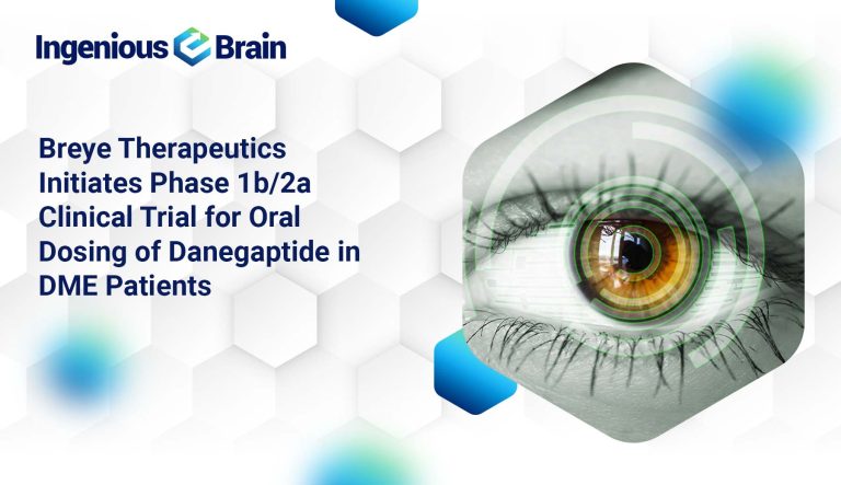 Breye Therapeutics: Oral Danegaptide in DME Trial