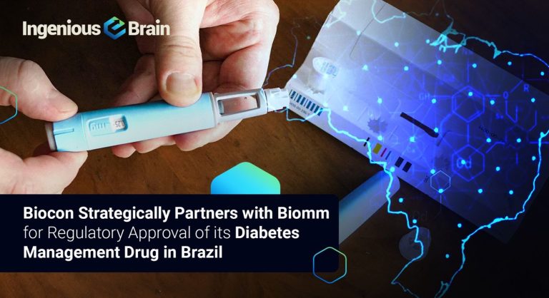 Biocon, Biomm: Diabetes Drug Licensing Deal for Brazil