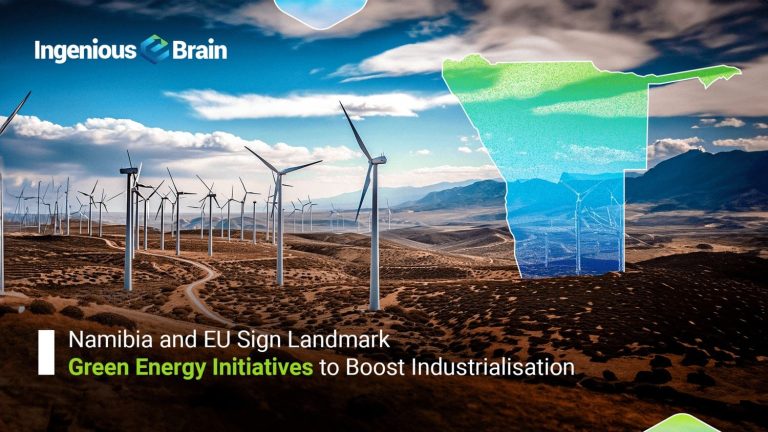 EU Invests ∼€55 Million in Green Hydrogen Sector to Boost Clean Industrialisation in Namibia