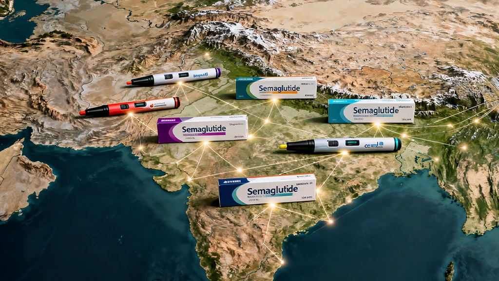 Semaglutide In Action: What Happens When a ₹20 Billion Drug Enters India’s Mass Market?