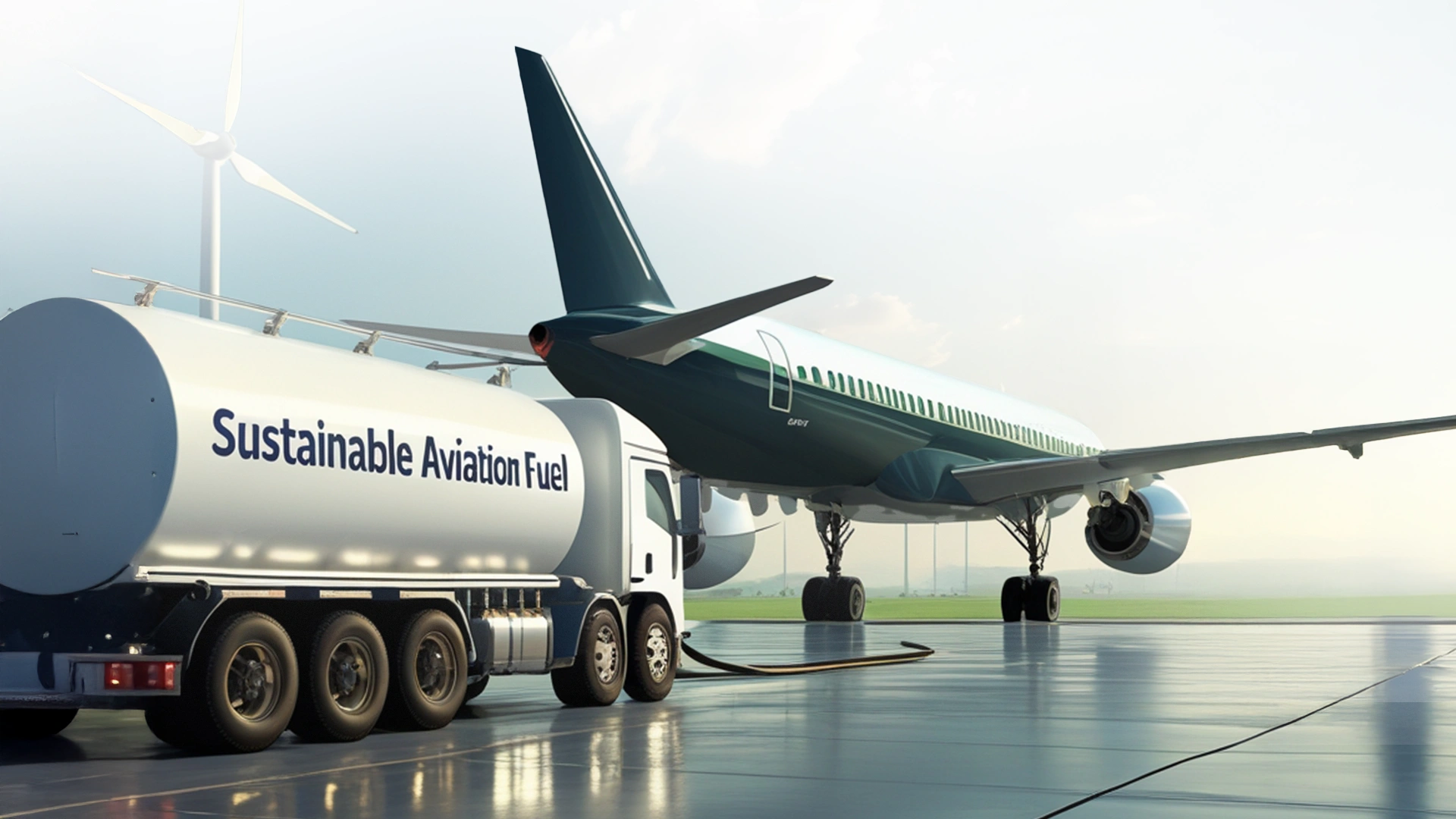 Sustainable Aviation Fuel Market Surges Driven by Global Push for Lower Carbon Emissions