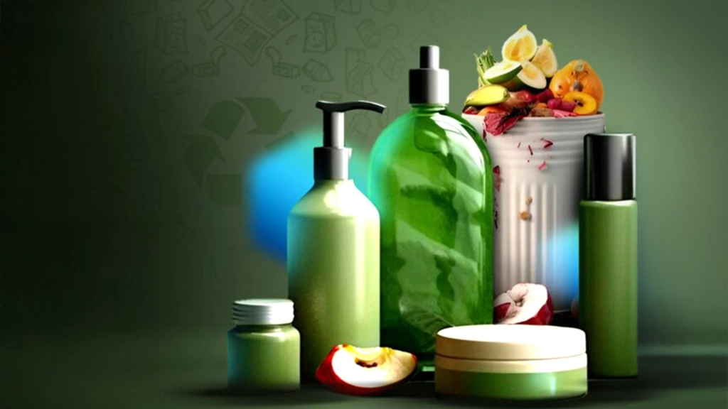 Sustainable Cosmetic Ingredients from Waste: A Crucial Approach