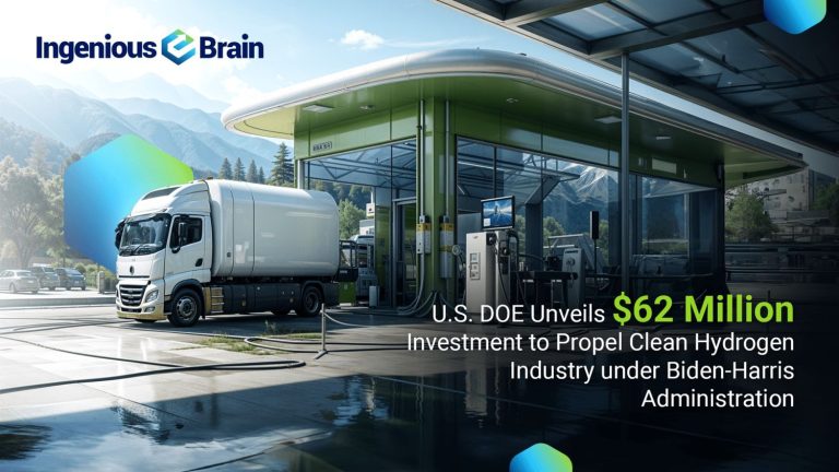 US Administration Announces $62 Million Investment to Propel the Hydrogen Industry’s Growth