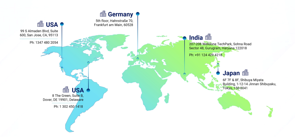 Our <span>Global Presence</span>