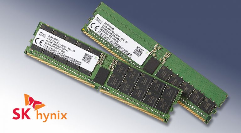 World’s First DDR5 DRAM Released by SK Hynix