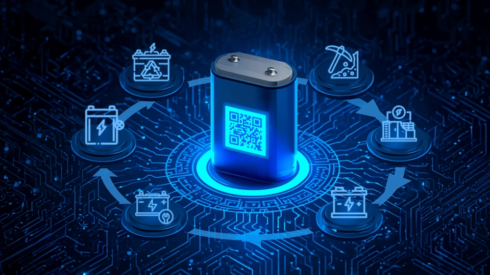 Transforming Batteries into Smart, Traceable Digital Assets with Battery Passports