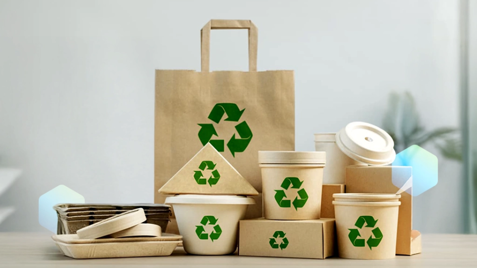 How we helped our client lead the sustainable packaging space by identifying innovations in fiber-based material technologies?