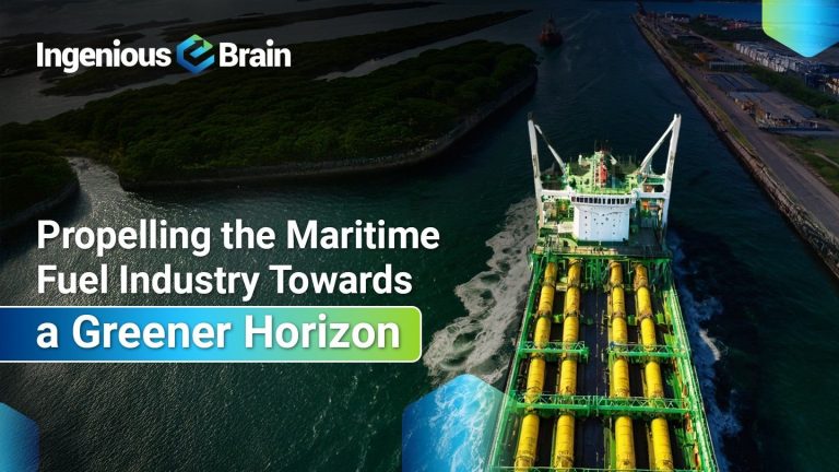 Propelling the MariTime Fuel Industry Towards a Greener Horizon
