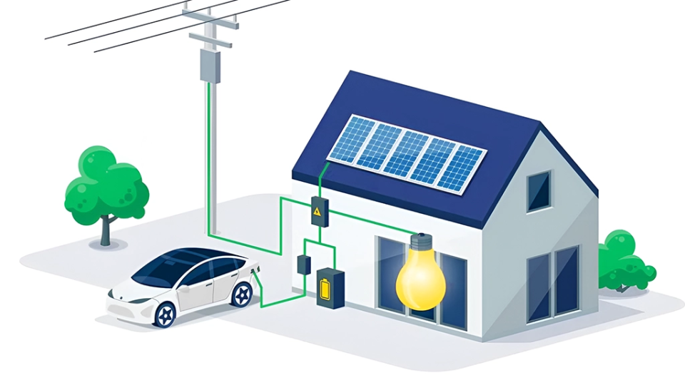 Charging Redefined: How Vehicle-to-Grid (V2G) Technology is Transforming Grid Stability & Energy Management